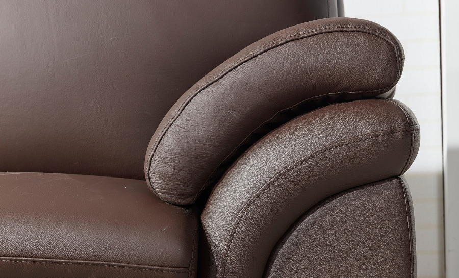 Terni 3 Seater Leather Sofa